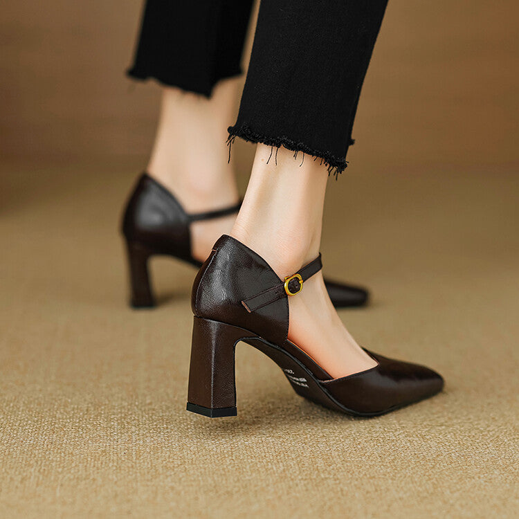 Carmen / Tacones Mary Jane Burdeosᵛᶜ