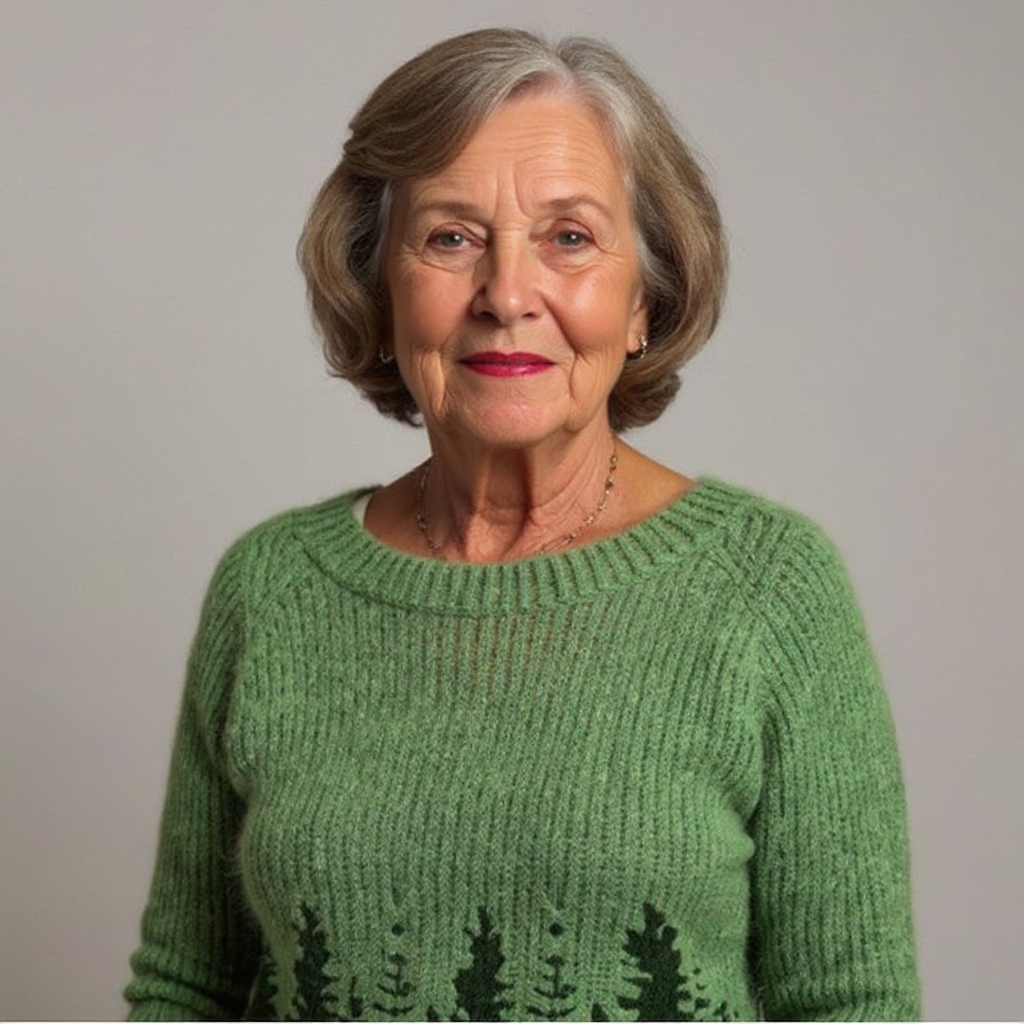 DAYANA™ | SUÉTER VINTAGE DE PUNTO ISLANDÉS