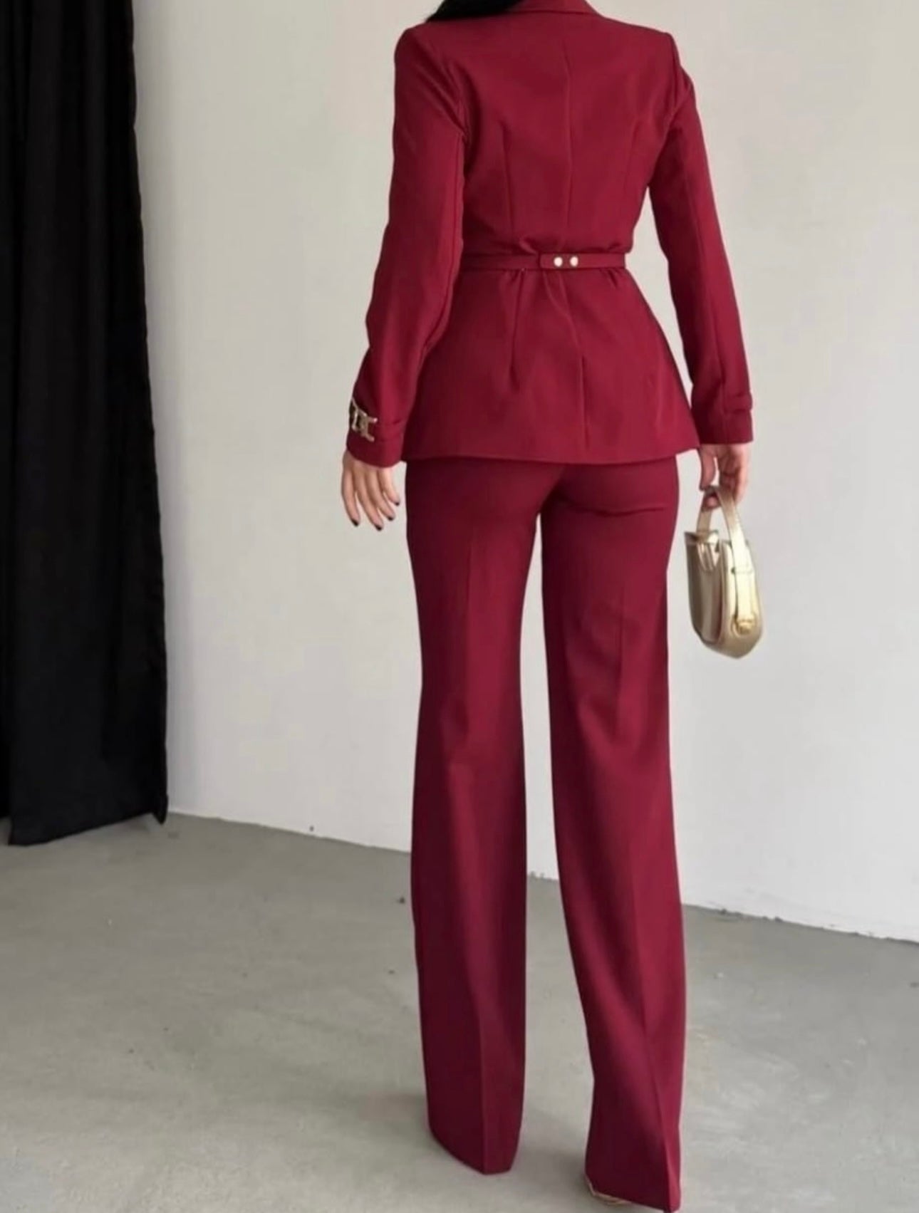 Conjunto Traje Elisabetta