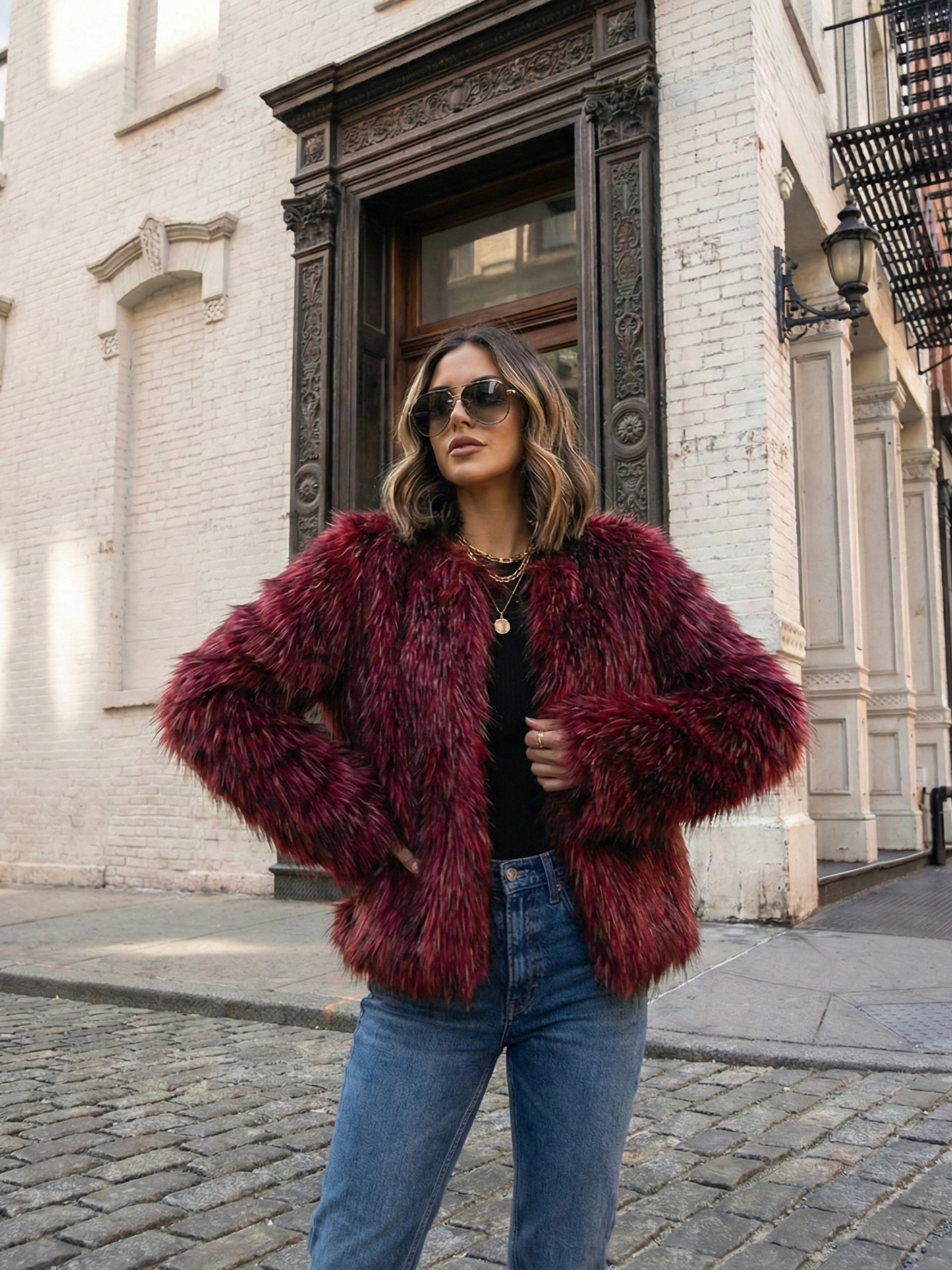 Chaqueta New Yorker