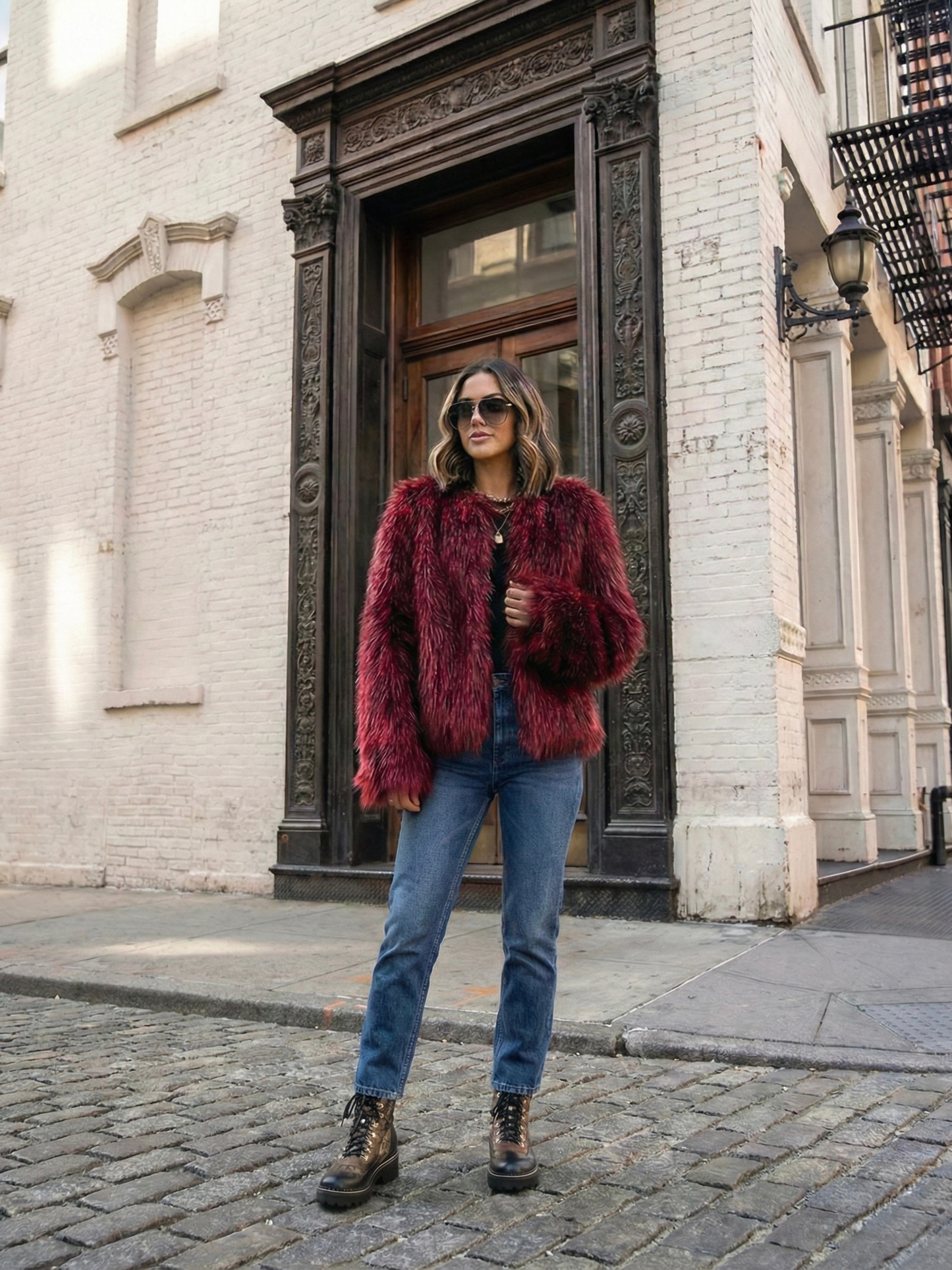 Chaqueta New Yorker