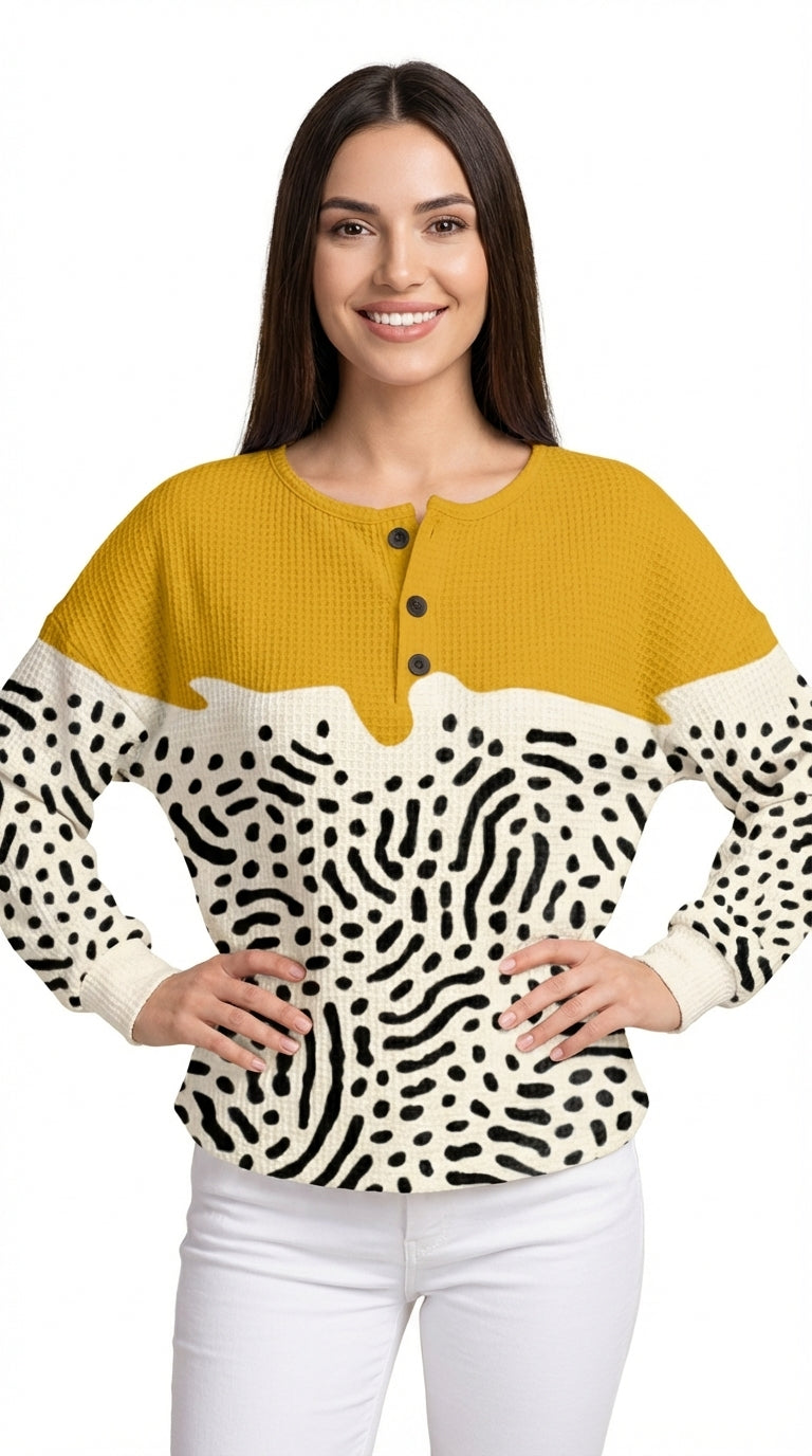 LISA™ | SUÉTER DE PUNTO ESCANDINAVO