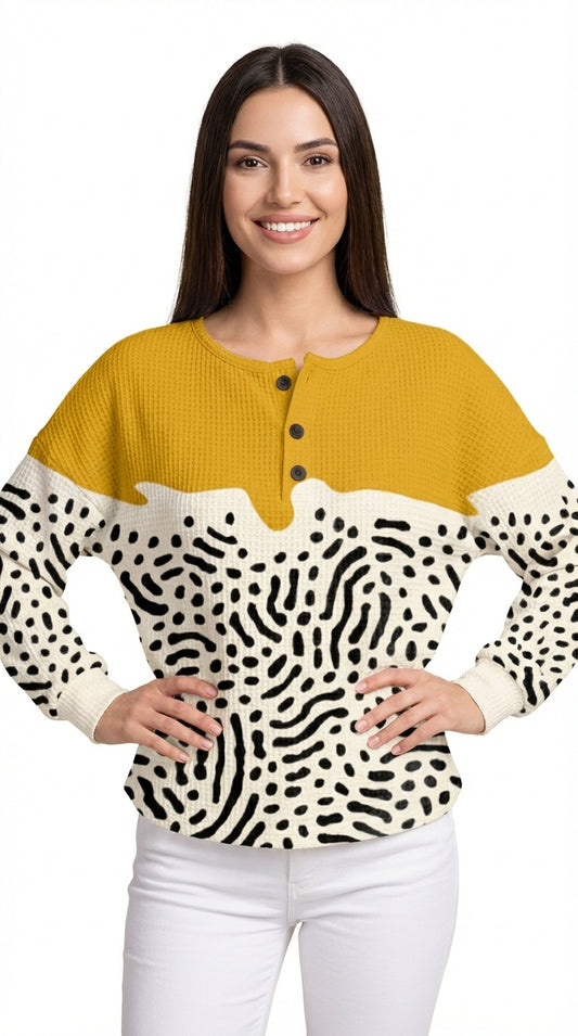 LISA™ | SUÉTER DE PUNTO ESCANDINAVO