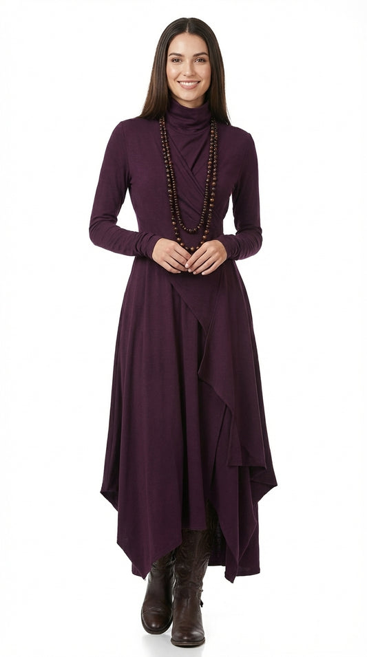 ROCÍO™ | VESTIDO MAXI BOHEMIO DE ALGODÓN