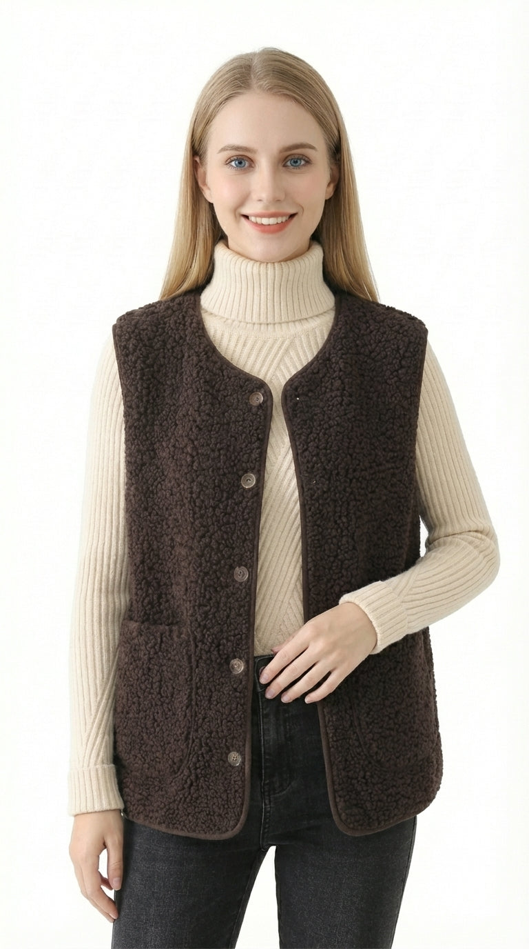 LIDIA™ | CÁRDIGAN DE LANA SUAVE