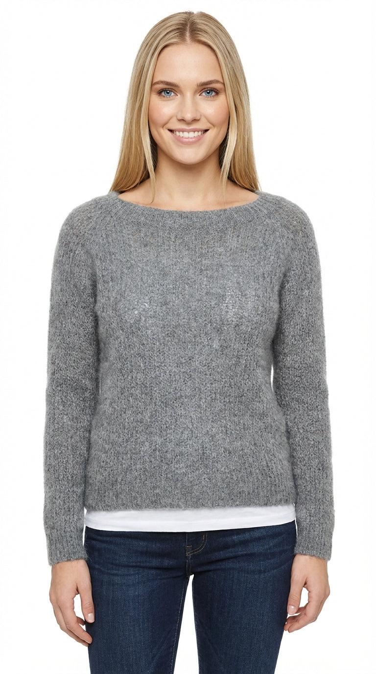 LEONA™ | SUÉTER VINTAGE DE PUNTO ISLANDÉS