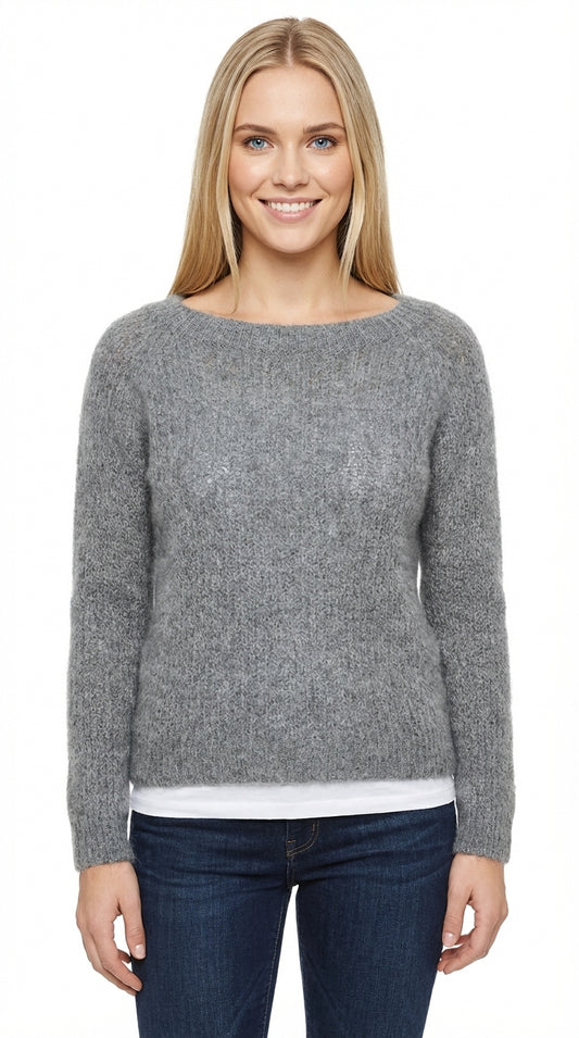 LEONA™ | SUÉTER VINTAGE DE PUNTO ISLANDÉS