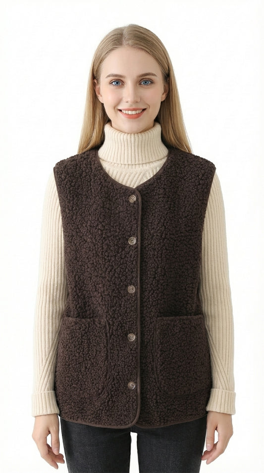 LIDIA™ | CÁRDIGAN DE LANA SUAVE