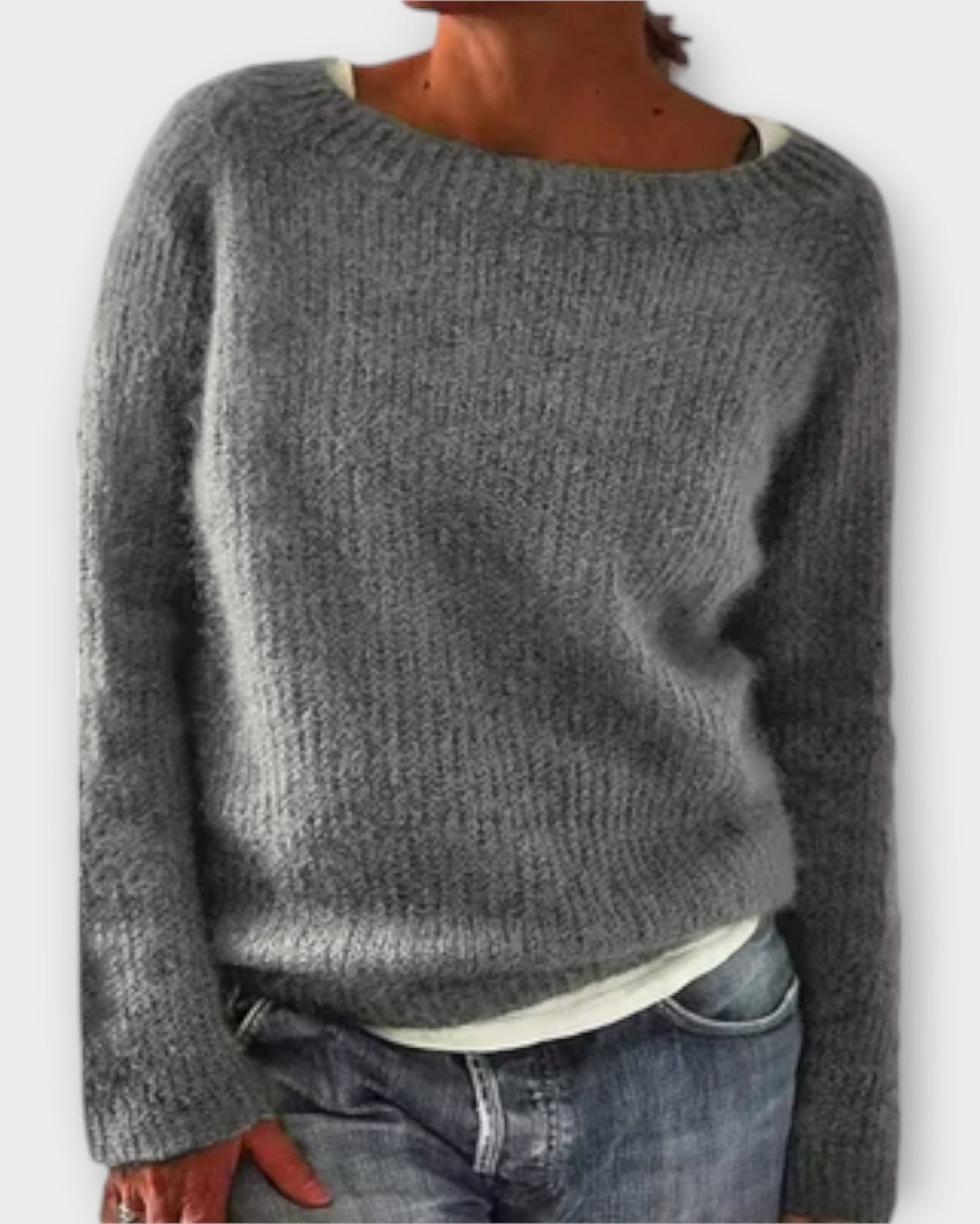 LEONA™ | SUÉTER VINTAGE DE PUNTO ISLANDÉS