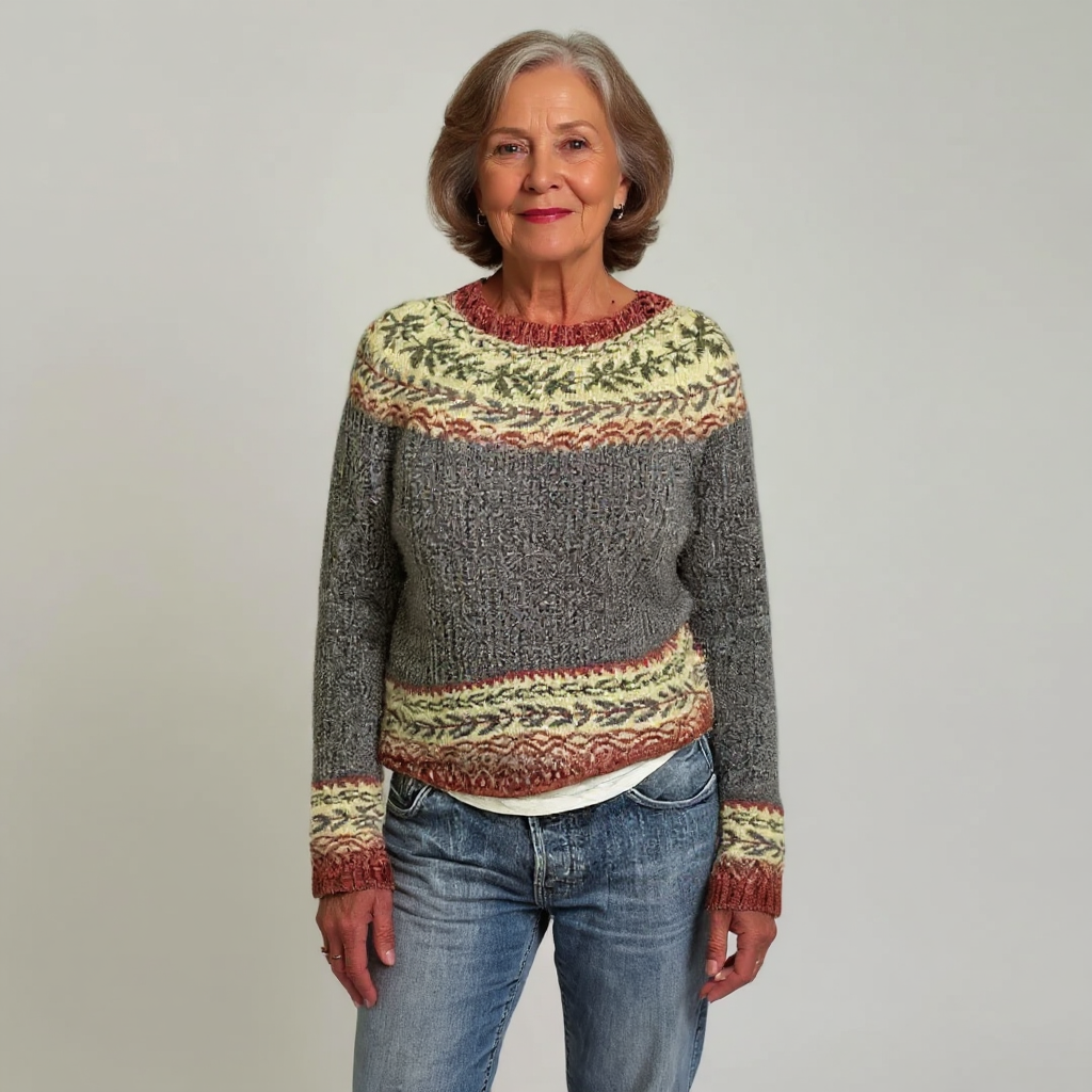 FRANCIS™ | SUÉTER VINTAGE DE PUNTO ISLANDÉS