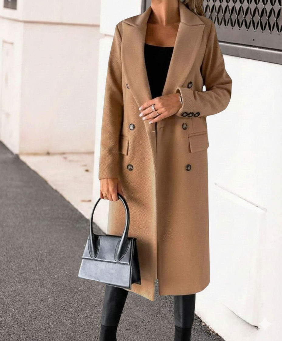 BETSABÉ™ | ABRIGO LARGO Y ELEGANTE