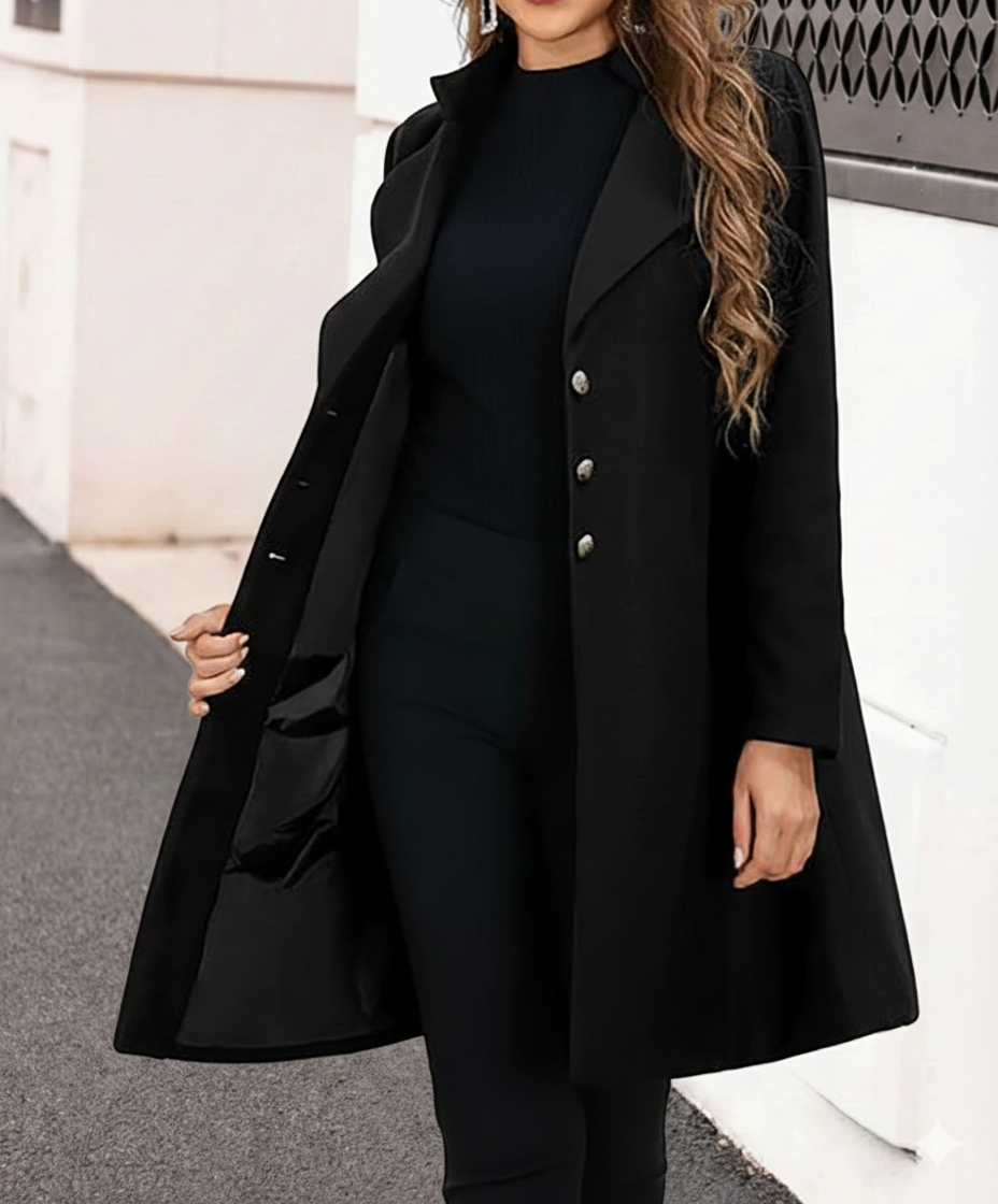 JUANA™ | ABRIGO ELEGANTE Y CÁLIDO