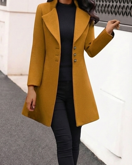 JUANA™ | ABRIGO ELEGANTE Y CÁLIDO