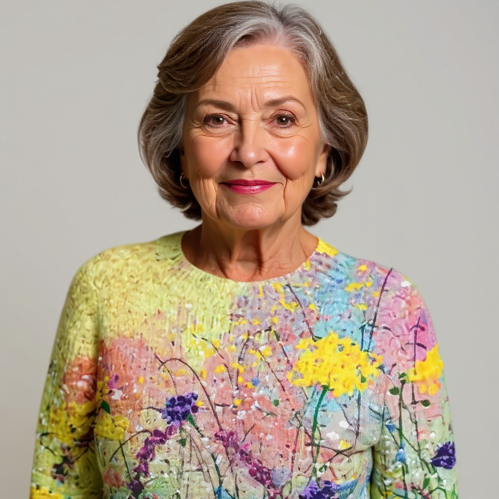 GRACIA™ | SUÉTER VINTAGE DE PUNTO ISLANDÉS