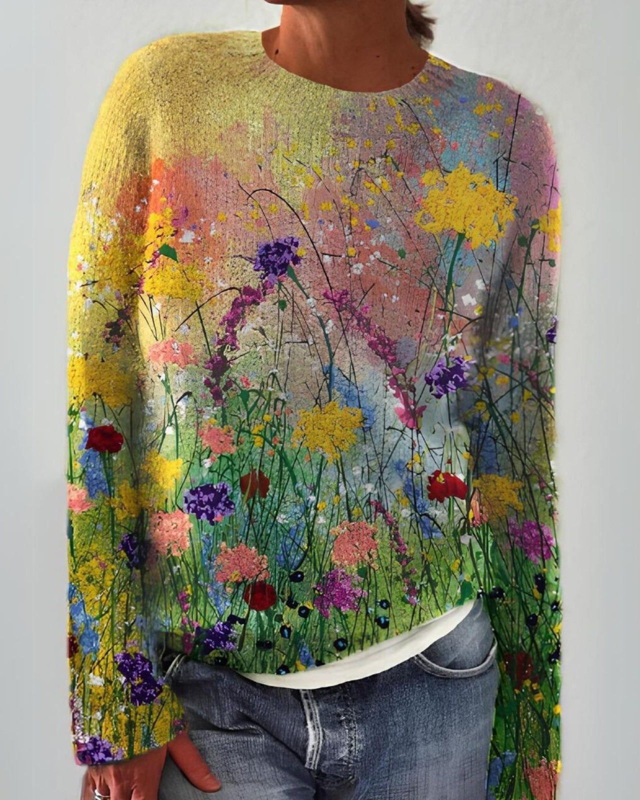 GRACIA™ | SUÉTER VINTAGE DE PUNTO ISLANDÉS