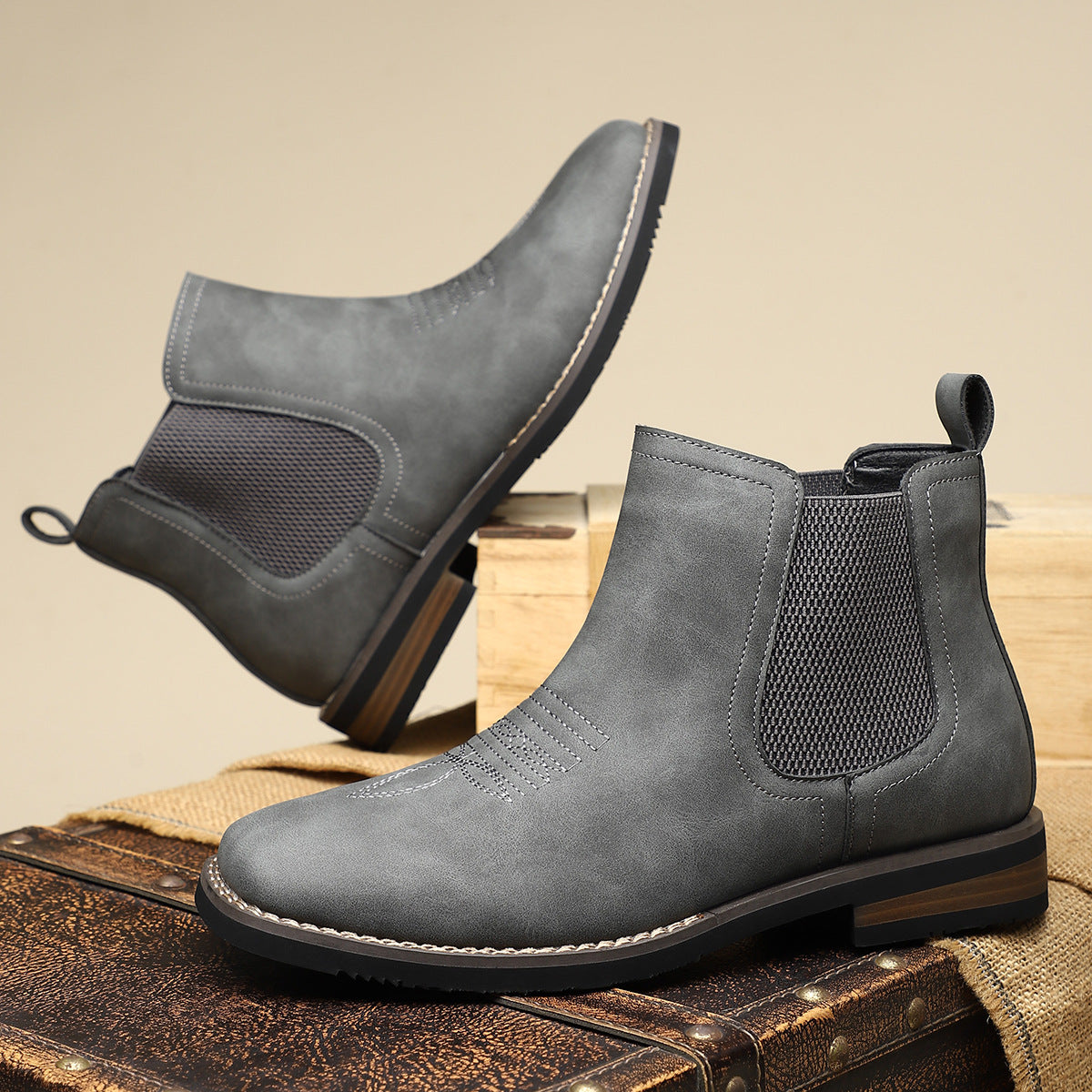 Henrik™ | Botas clásicas de cuero para hombre