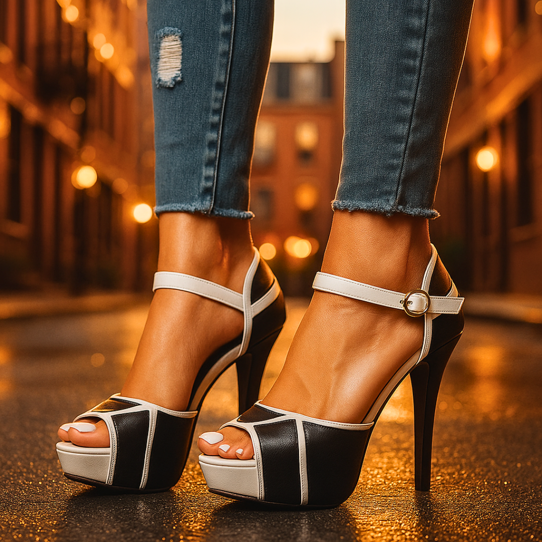Sandalias Plataforma Bicolorᵛᶜ