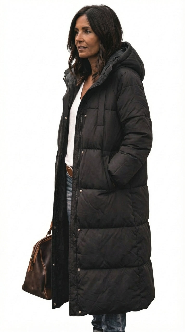 BERNA™ | CHAQUETA ACOLCHADA CON CAPUCHA