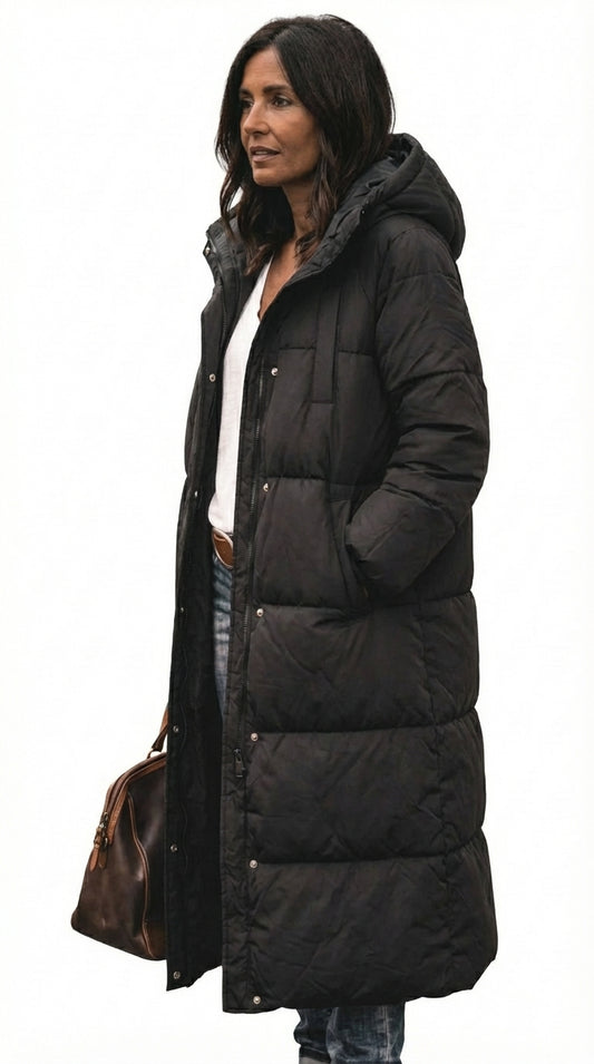 BERNA™ | CHAQUETA ACOLCHADA CON CAPUCHA