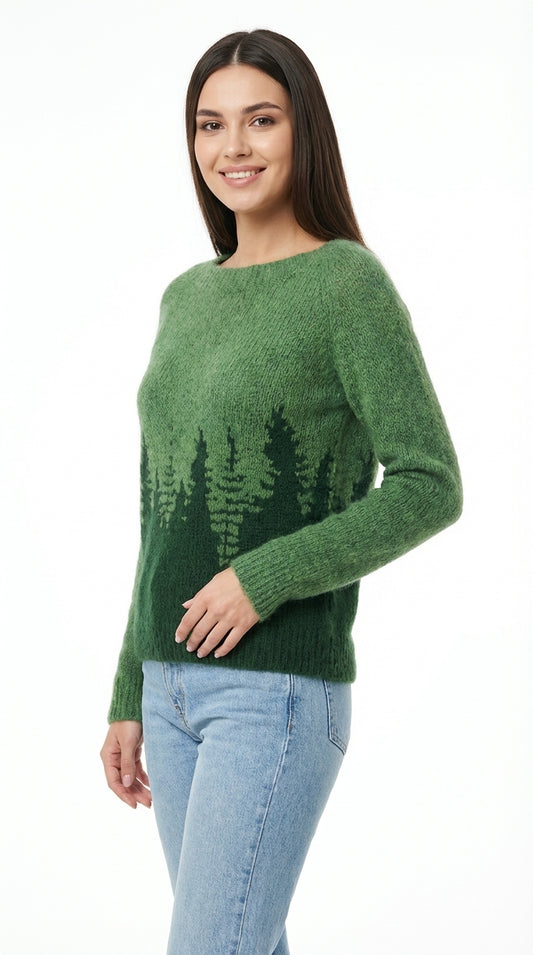 DAYANA™ | SUÉTER VINTAGE DE PUNTO ISLANDÉS