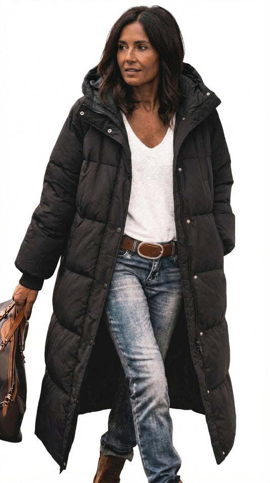 BERNA™ | CHAQUETA ACOLCHADA CON CAPUCHA