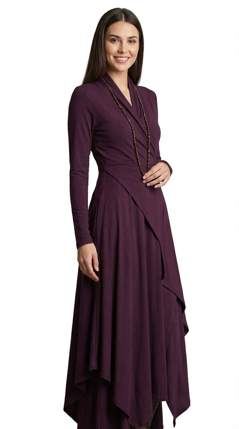 ROCÍO™ | VESTIDO MAXI BOHEMIO DE ALGODÓN