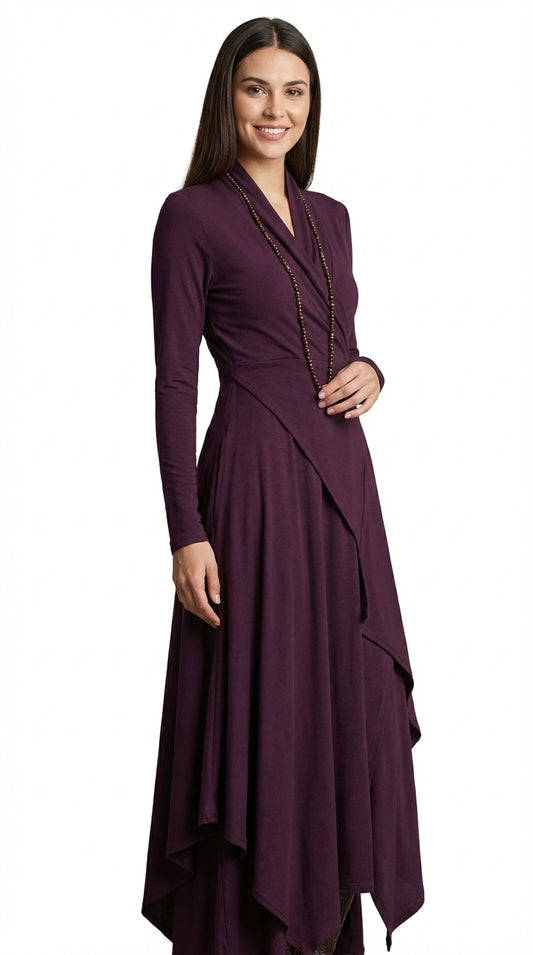 ROCÍO™ | VESTIDO MAXI BOHEMIO DE ALGODÓN