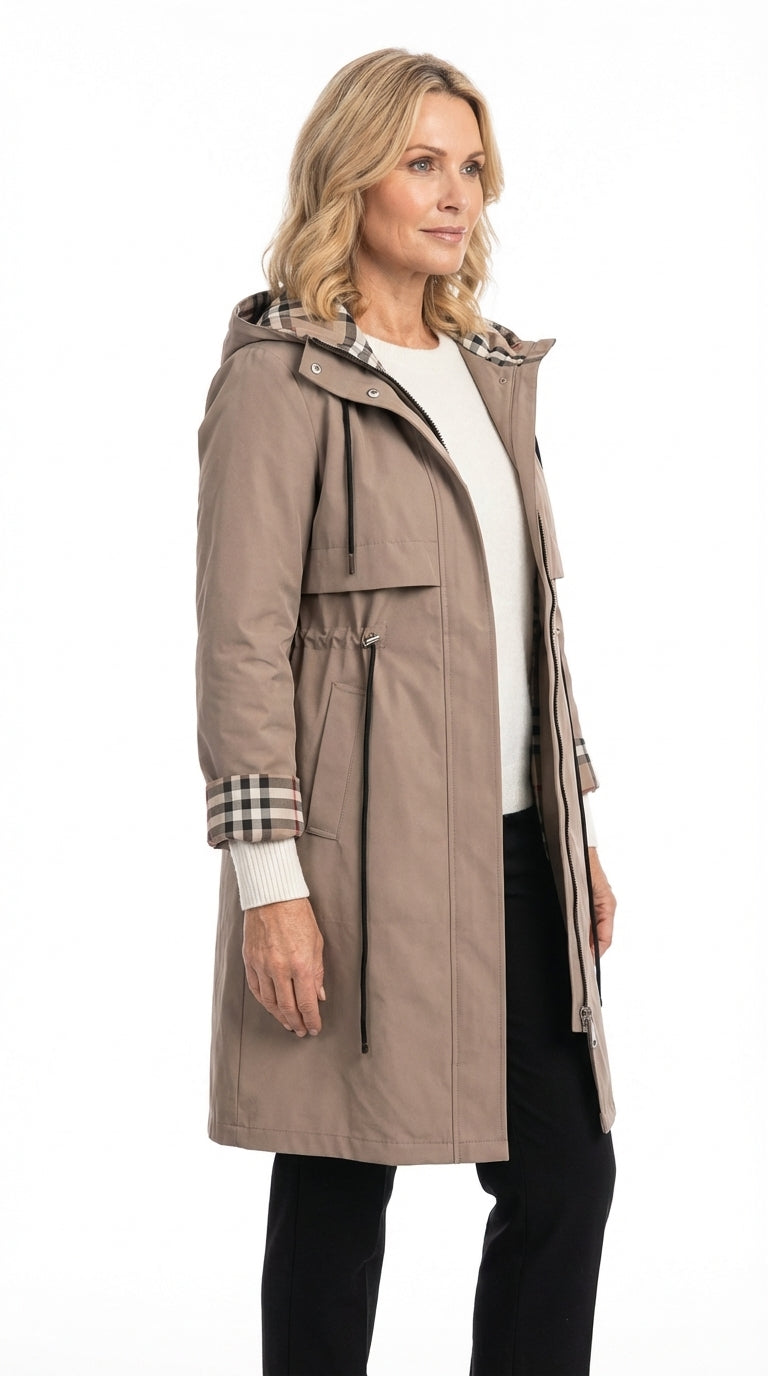 ORLA™ | CHAQUETA IMPERMEABLE CORTAVIENTOS