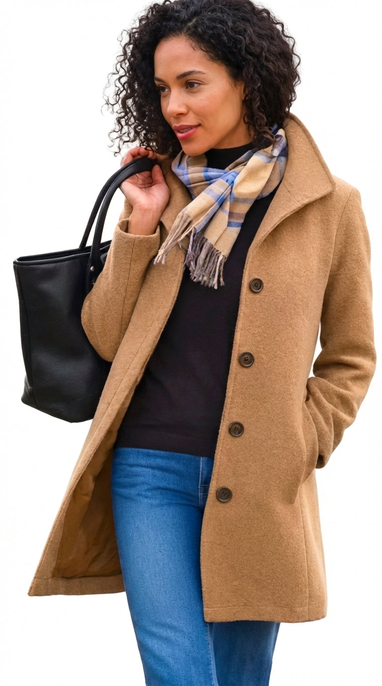 FEBE™ | ABRIGO A BOTONES