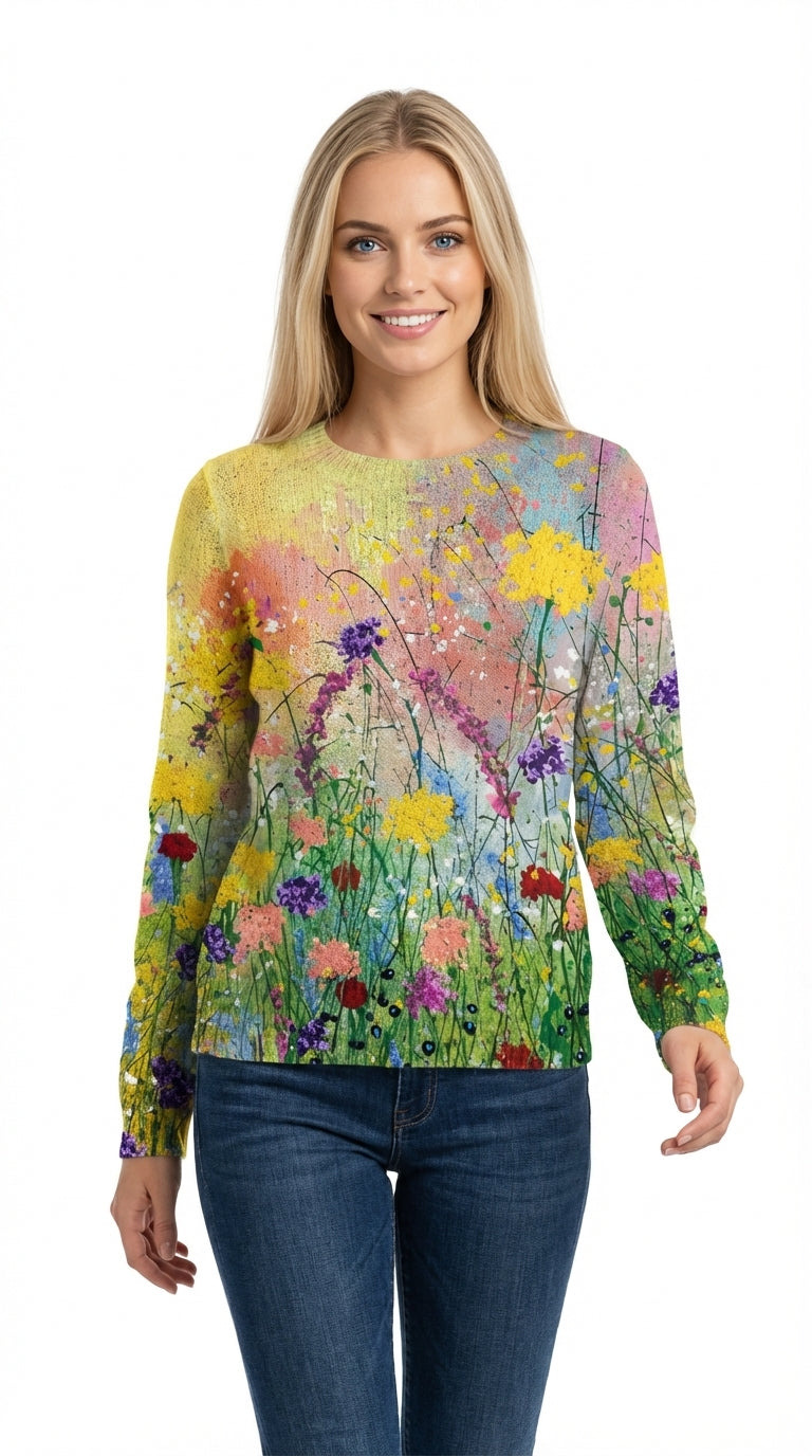 GRACIA™ | SUÉTER VINTAGE DE PUNTO ISLANDÉS