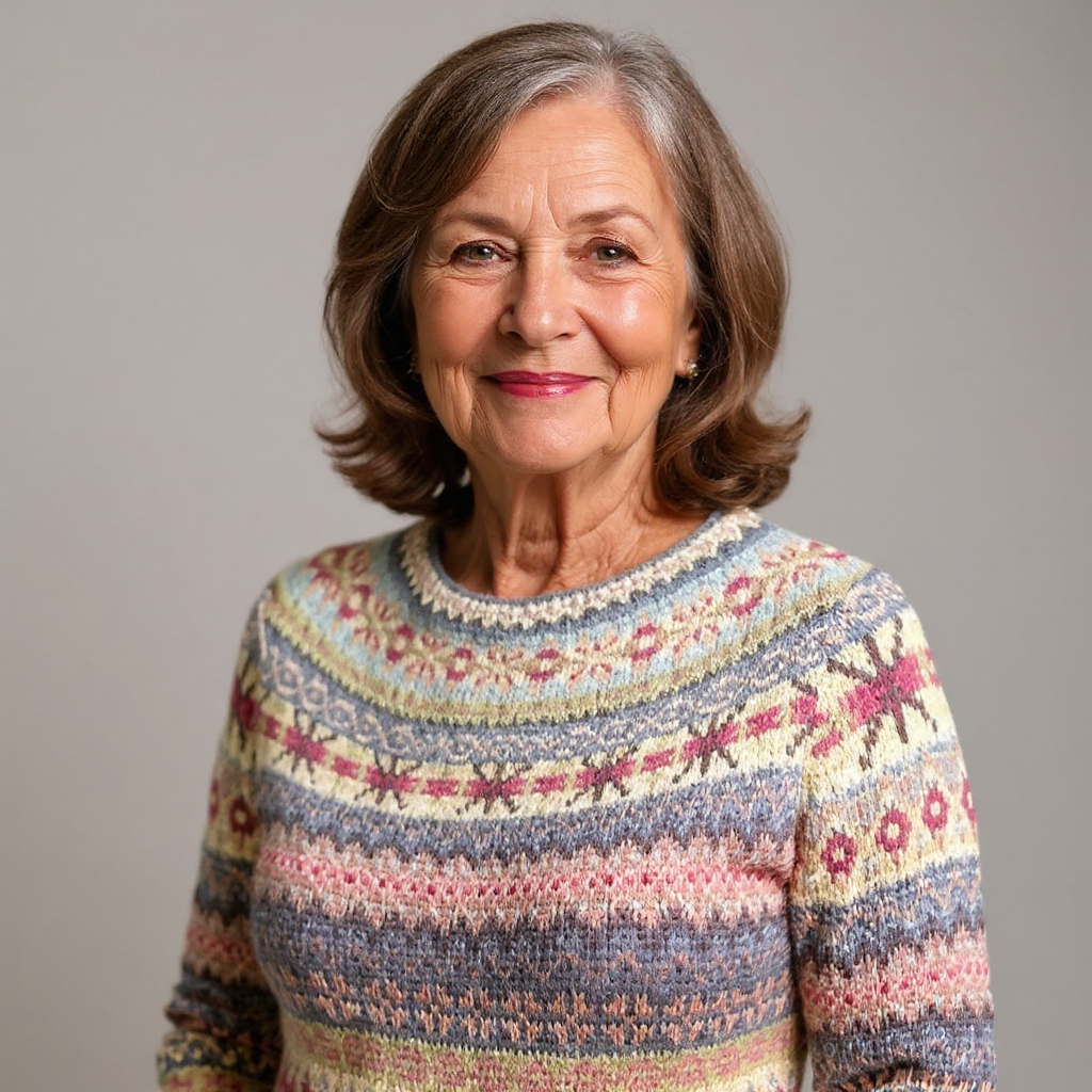 KEIRA™ | SUÉTER VINTAGE DE PUNTO ISLANDÉS