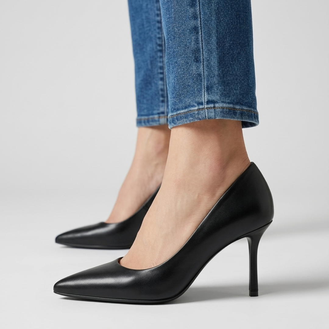 Elara / Tacones Punta Finaᵛᶜ