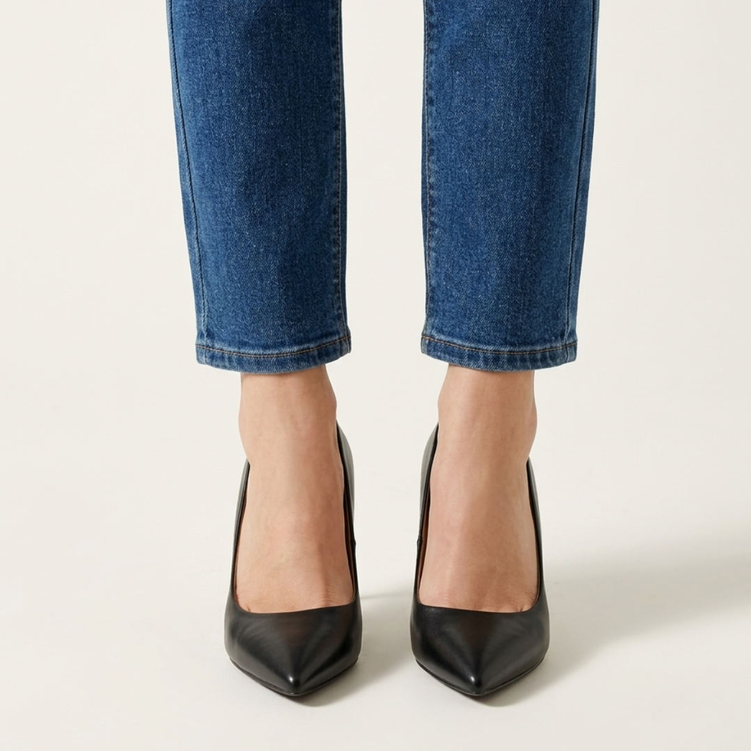 Elara / Tacones Punta Finaᵛᶜ