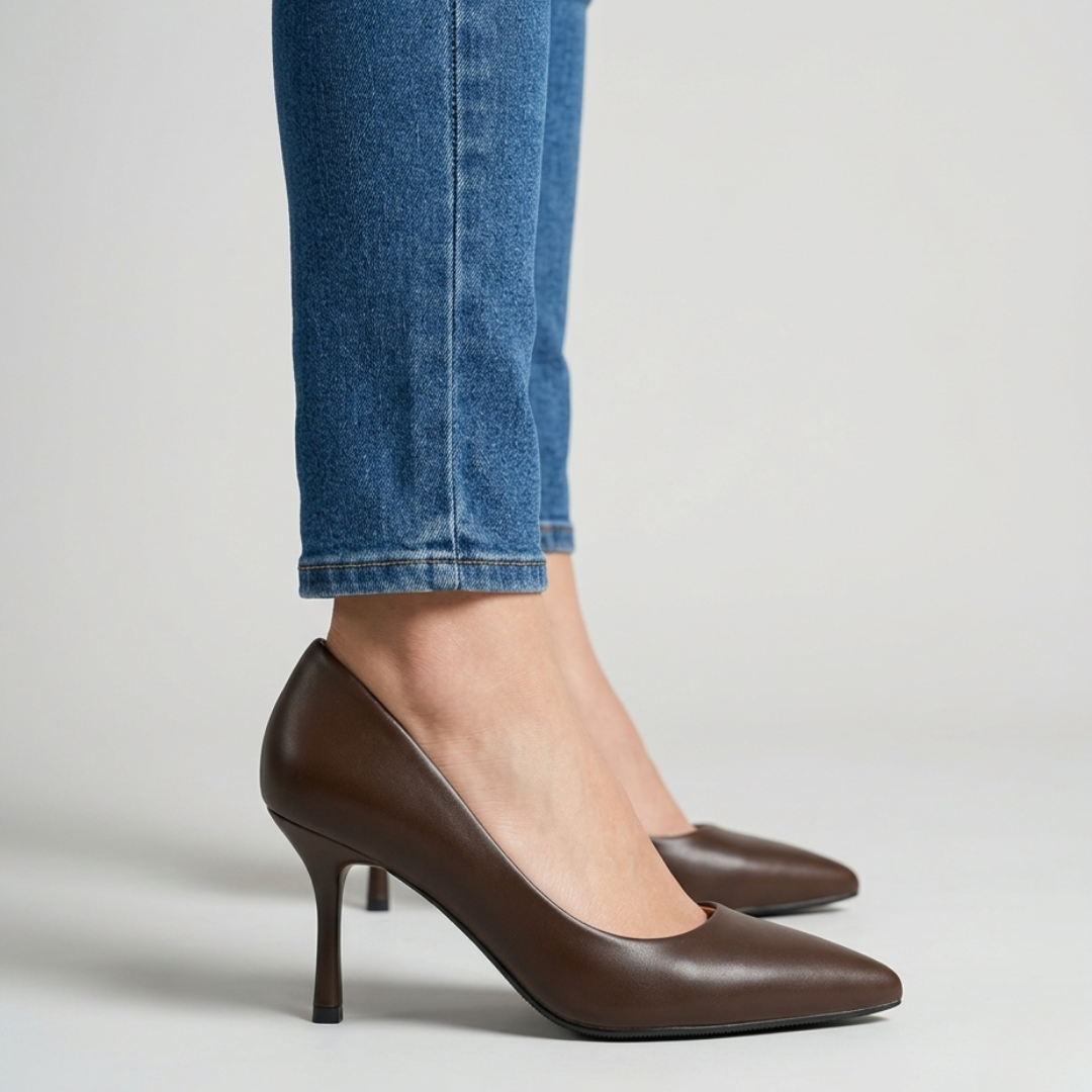 Elara / Tacones Punta Finaᵛᶜ