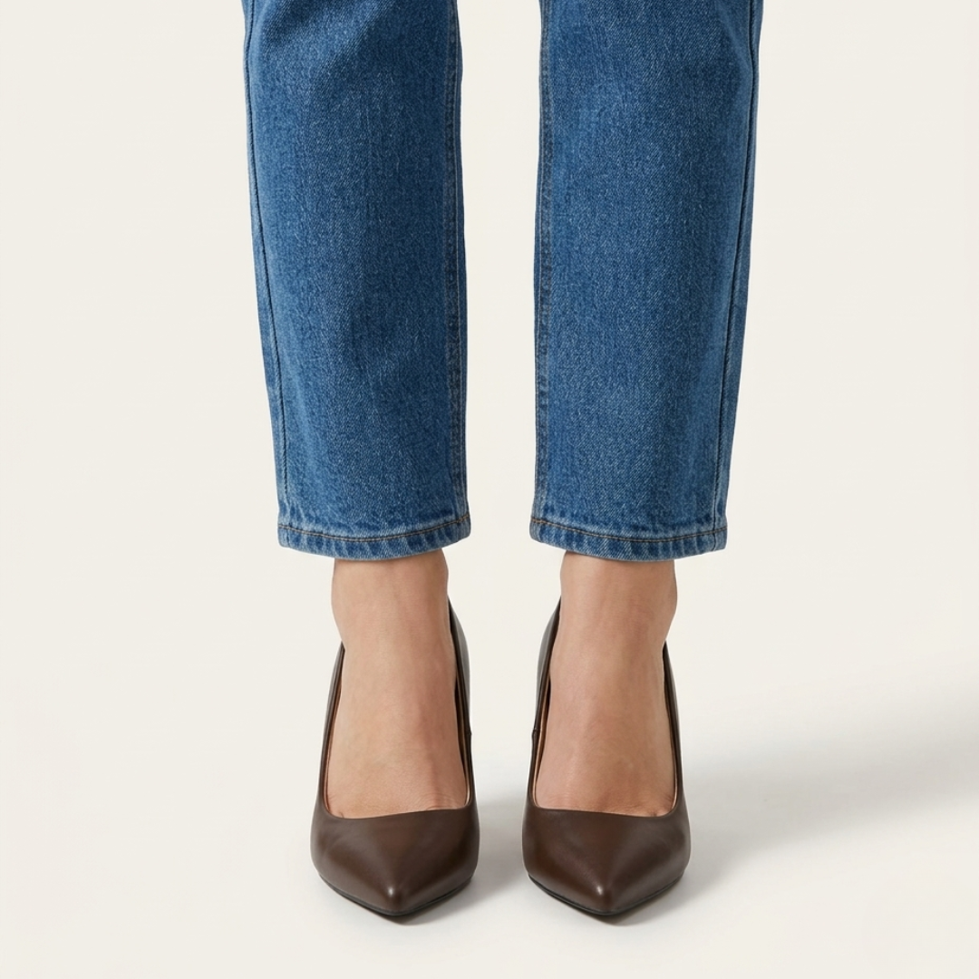 Elara / Tacones Punta Finaᵛᶜ