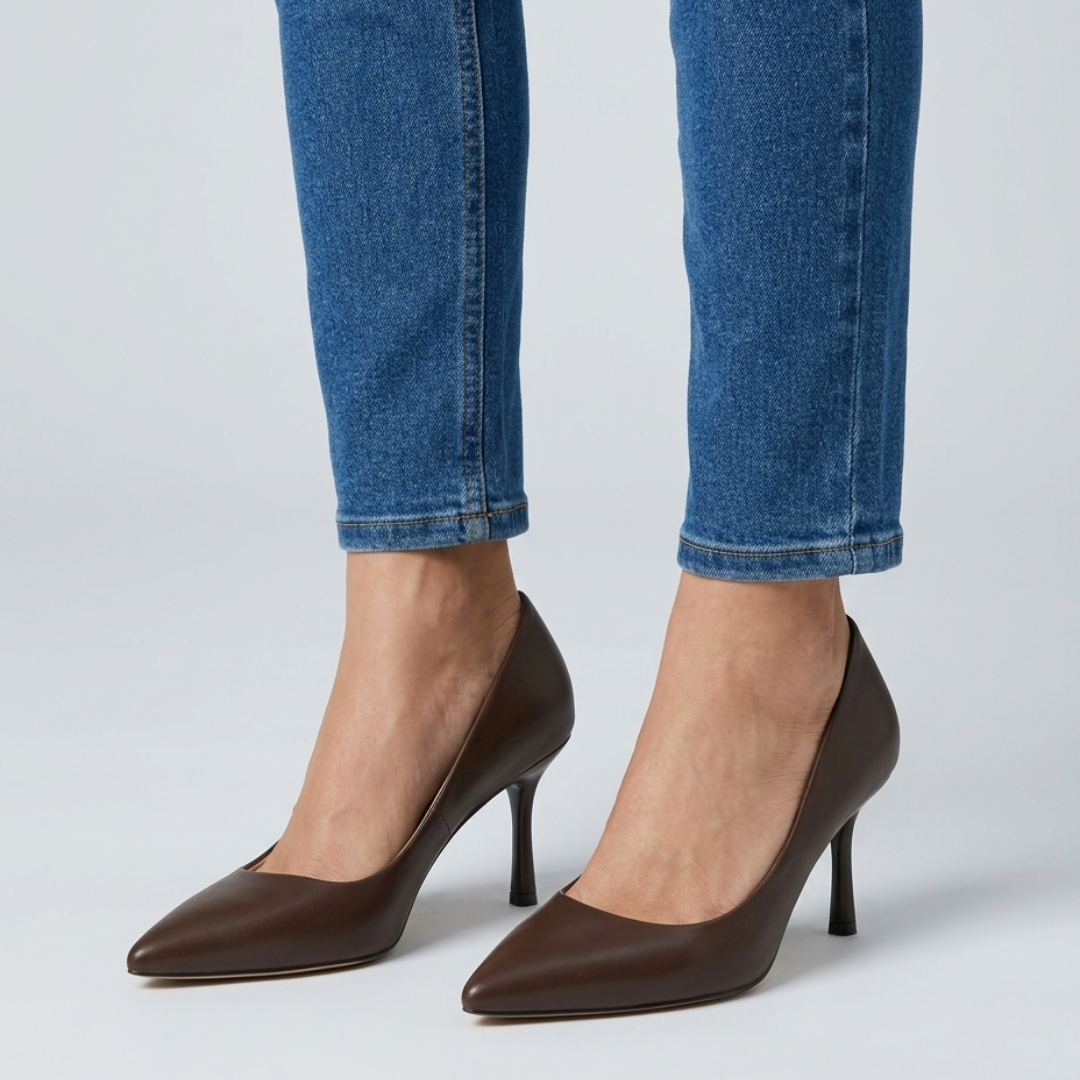 Elara / Tacones Punta Finaᵛᶜ
