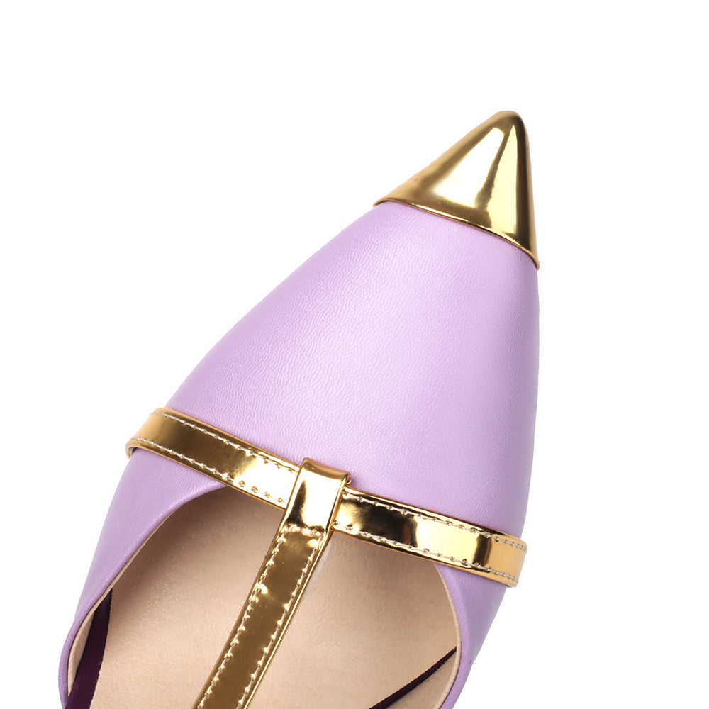 Celeste / Tacones Bow Contrastᵛᶜ