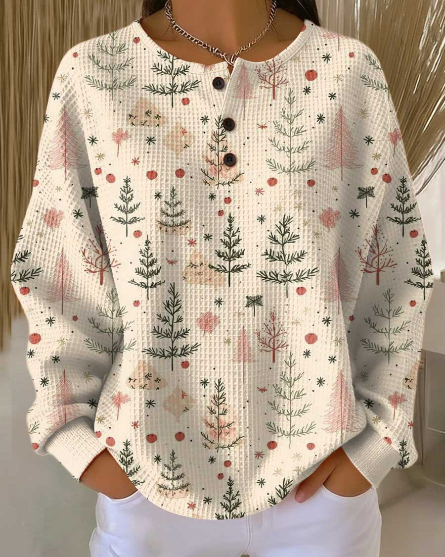 MATILDE™ | SUÉTER DE PUNTO COMPACTO NAVIDEÑO