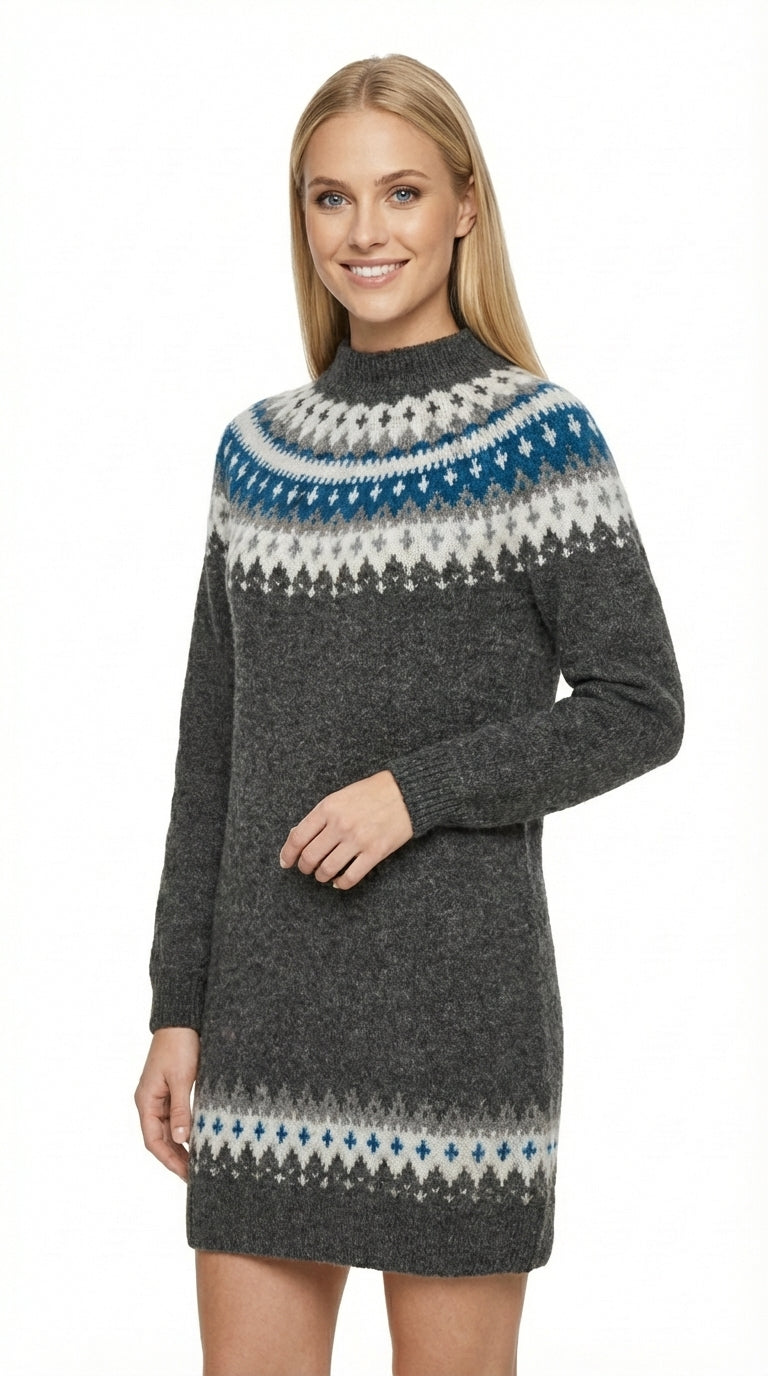 ABRIL™ | SUÉTER VINTAGE DE PUNTO ISLANDÉS