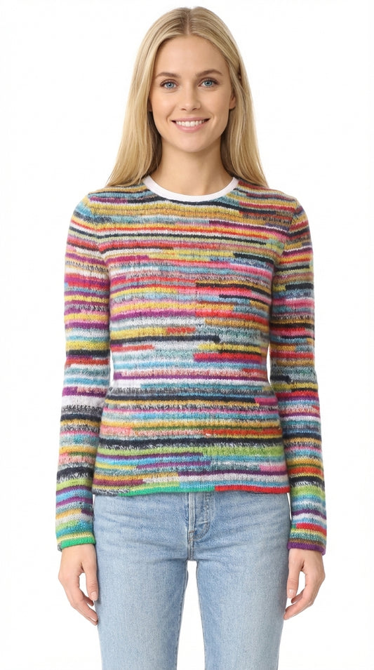 BRENDA™ | SUÉTER VINTAGE DE PUNTO ISLANDÉS