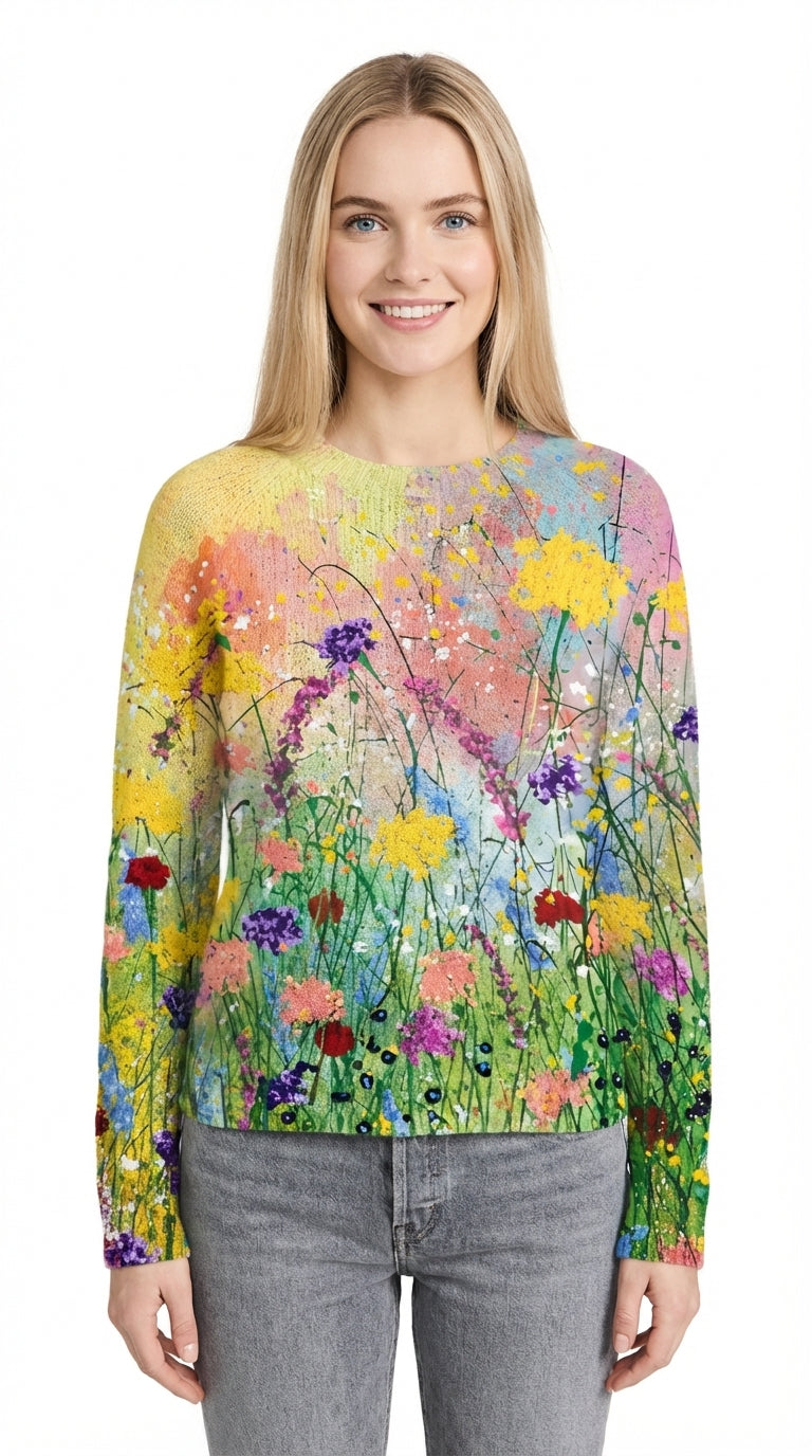 GRACIA™ | SUÉTER VINTAGE DE PUNTO ISLANDÉS