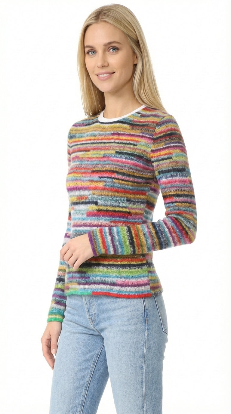 BRENDA™ | SUÉTER VINTAGE DE PUNTO ISLANDÉS