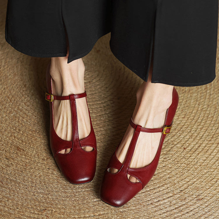 Rocío / Tacones Vintage Hebillaᵛᶜ