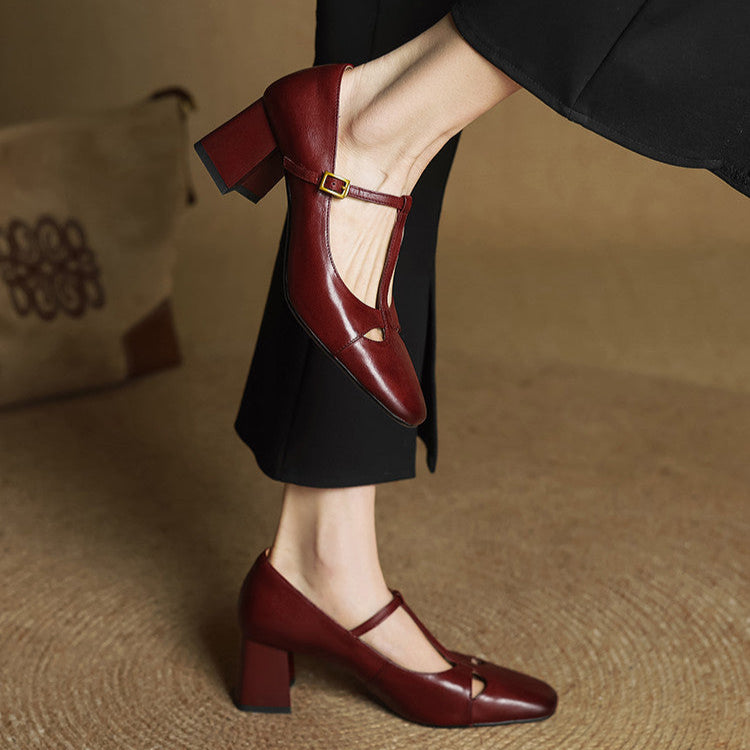 Rocío / Tacones Vintage Hebillaᵛᶜ