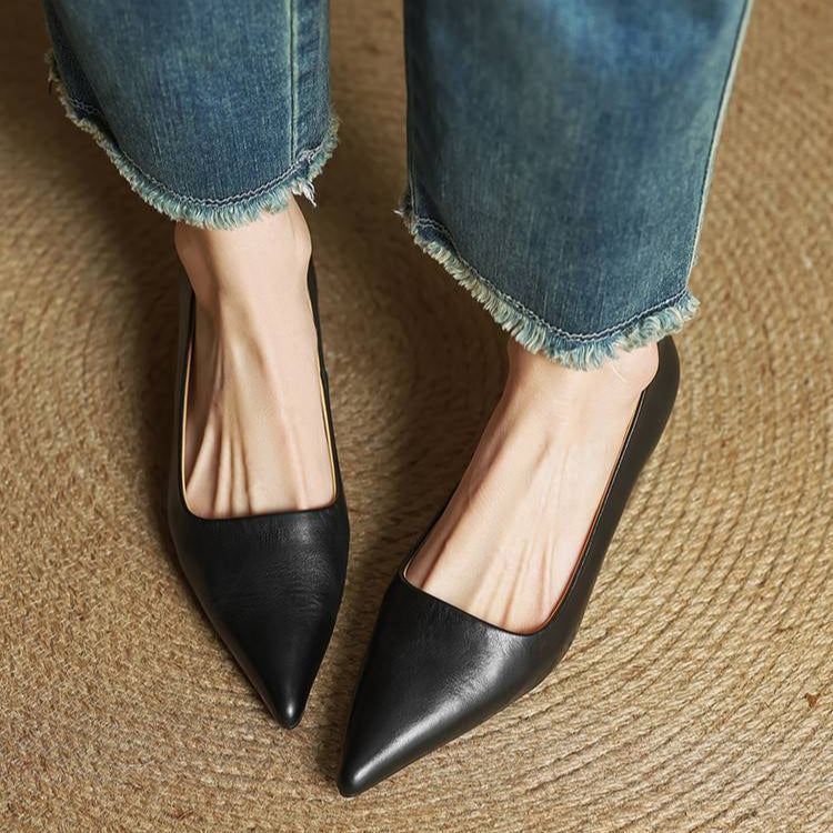 Lucía / Tacones Slip Burdeosᵛᶜ