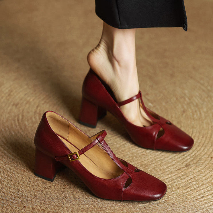 Rocío / Tacones Vintage Hebillaᵛᶜ