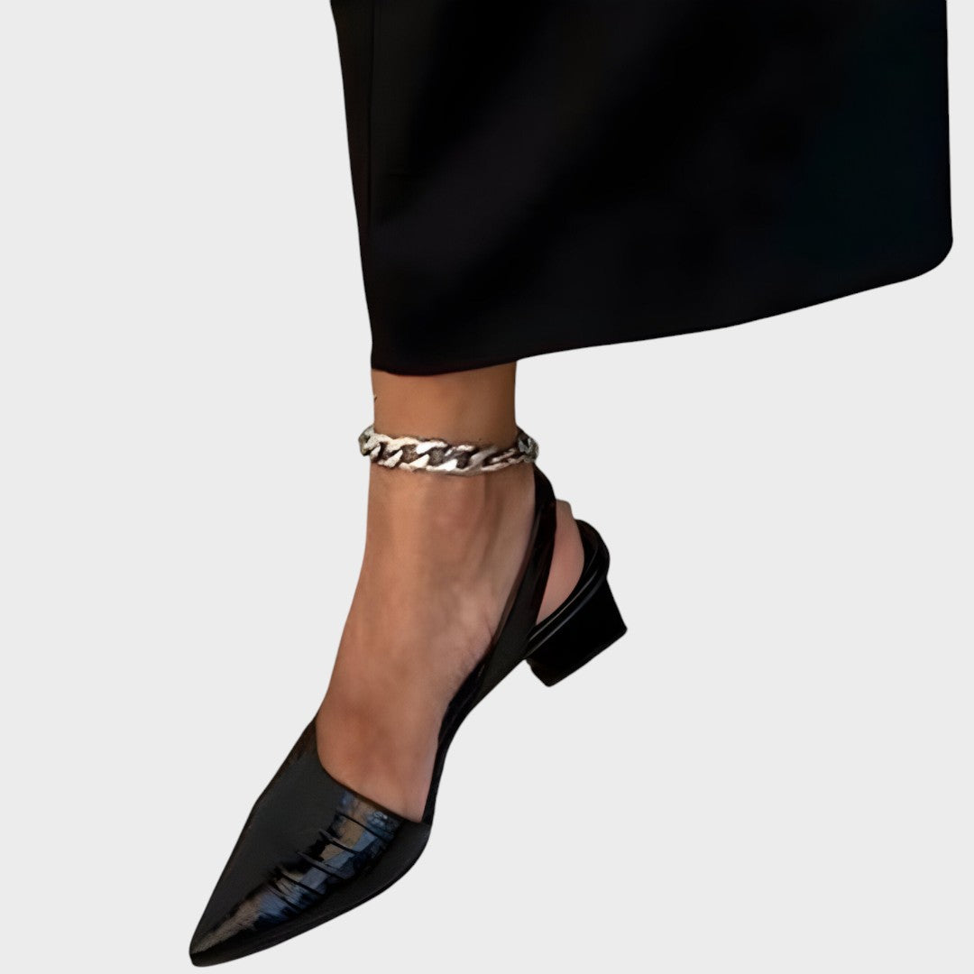 Livia / Tacones Slingback Crocᵛᶜ