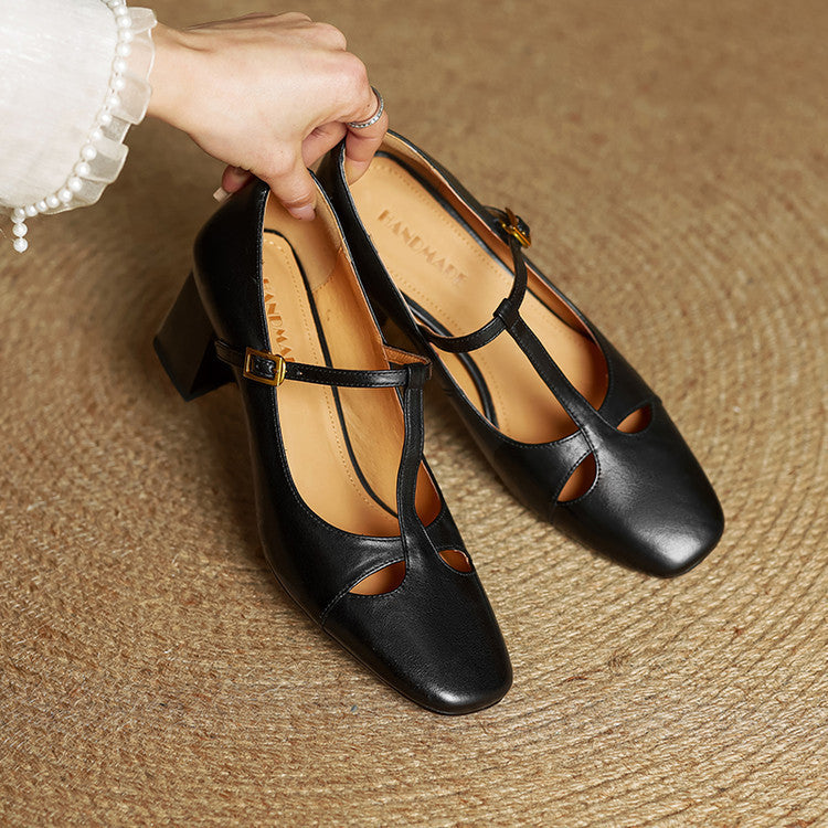 Rocío / Tacones Vintage Hebillaᵛᶜ