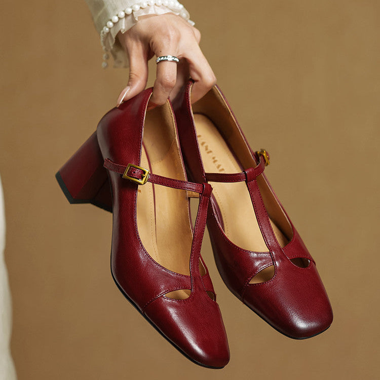 Rocío / Tacones Vintage Hebillaᵛᶜ