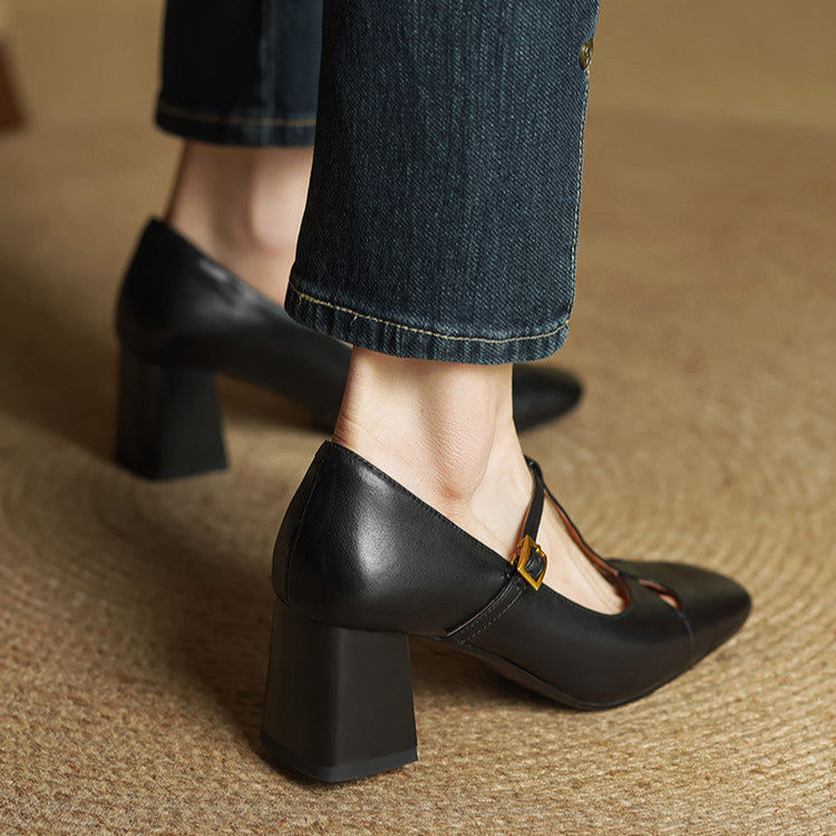 Rocío / Tacones Vintage Hebillaᵛᶜ